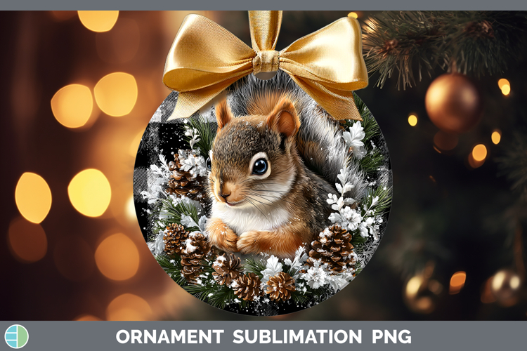 Christmas Ornament Sublimation Designs