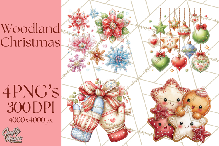 Kawaii Christmas Png Image 2