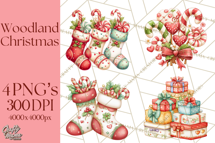Kawaii Christmas Png Image 3