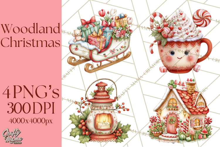 Kawaii Christmas Png Image 5