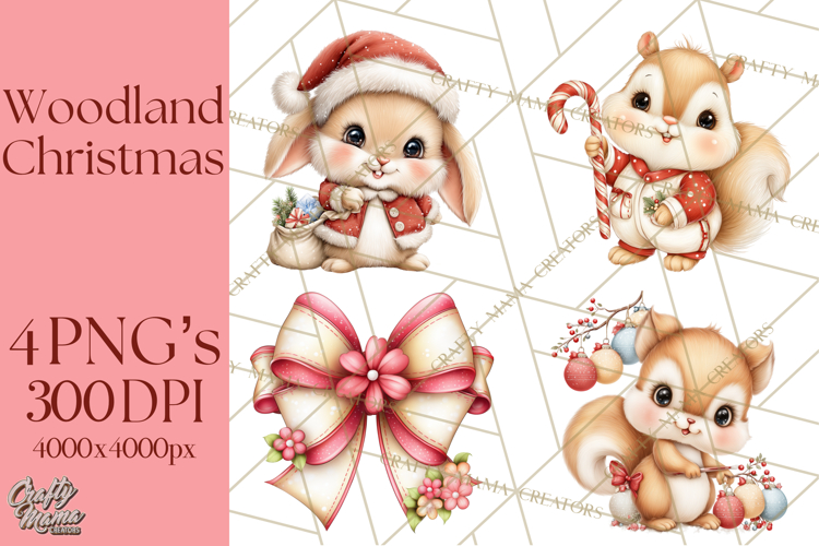 Kawaii Christmas Png Image 6
