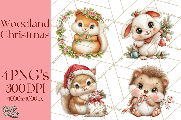 Kawaii Christmas Png Image 8