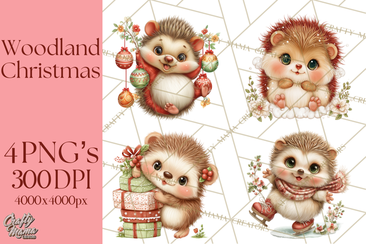 Kawaii Christmas Png Image 9