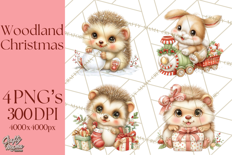 Kawaii Christmas Png Image 10