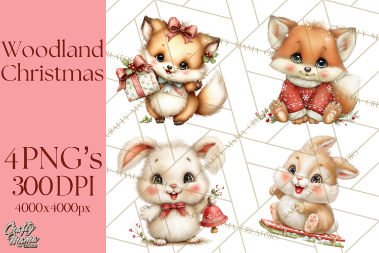 Kawaii Christmas Png Image 11