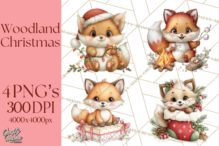 Kawaii Christmas Png Image 12
