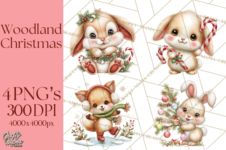 Kawaii Christmas Png Image 13