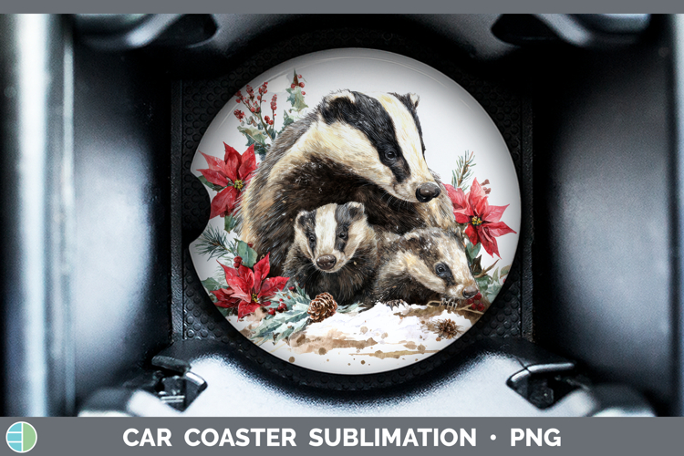 Badger Clipart Image 2