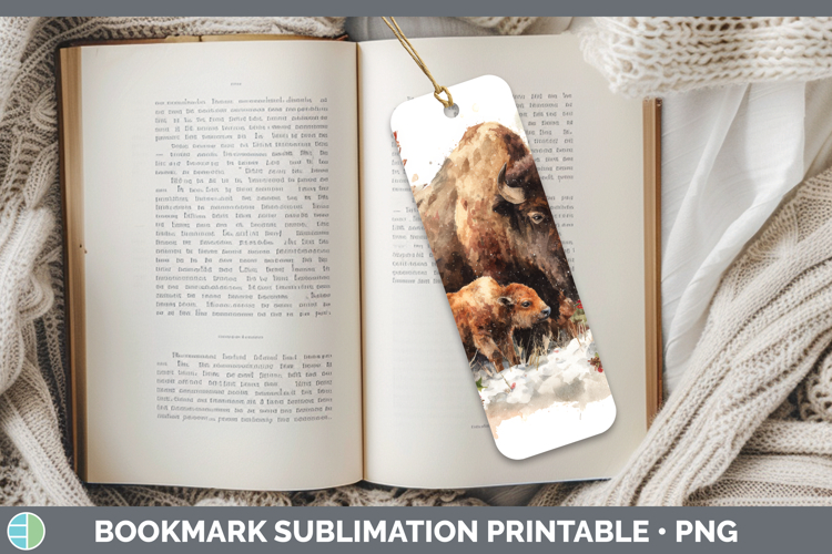 Printable Christmas Bookmark Image 14