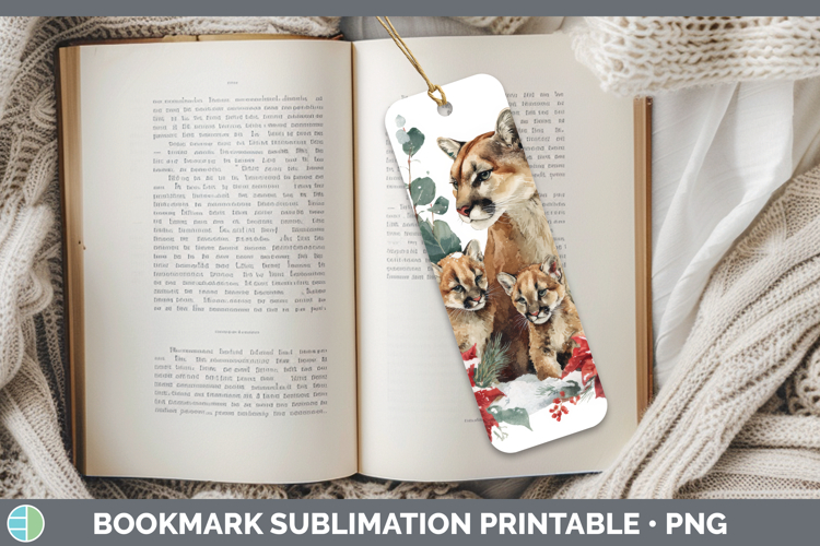 Printable Christmas Bookmark Image 20