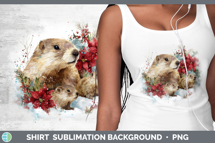 Groundhog Clipart Image 6