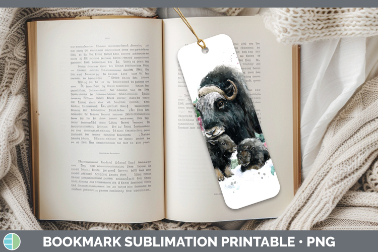 Printable Christmas Bookmark Image 7