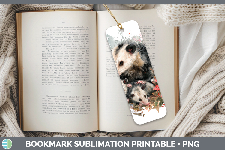 Printable Christmas Bookmark Image 6