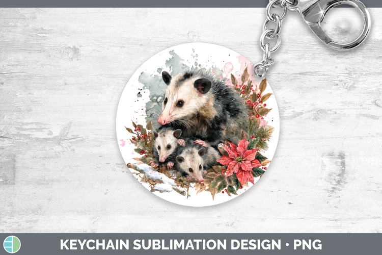 Keychain Sublimation Designs Image 21