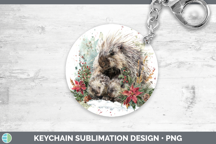 Keychain Sublimation Designs Image 19