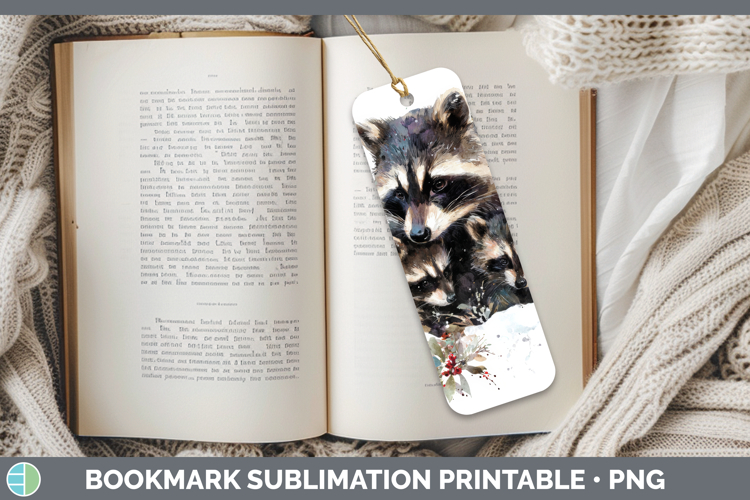 Printable Christmas Bookmark Image 3