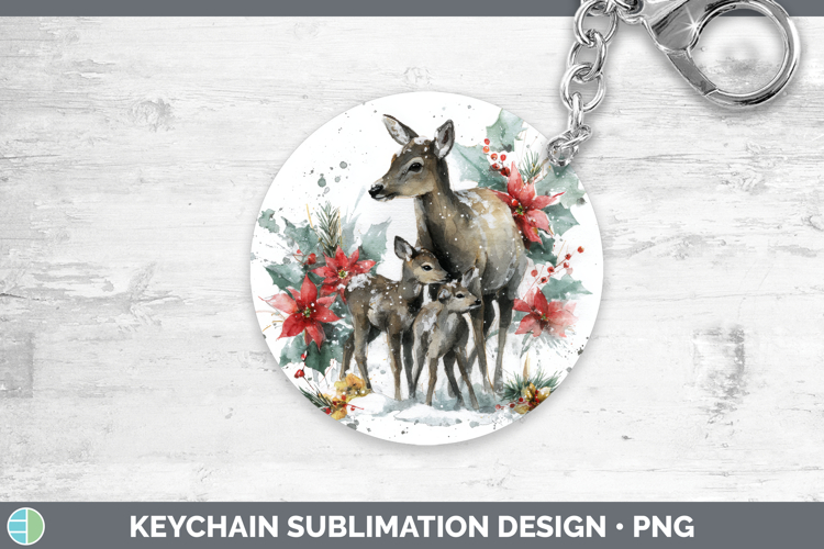 Keychain Sublimation Designs Image 17