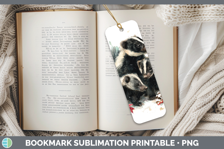 Printable Christmas Bookmark