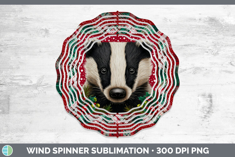GorgeousWoodland Christmas Quilt Wind Spinner design.