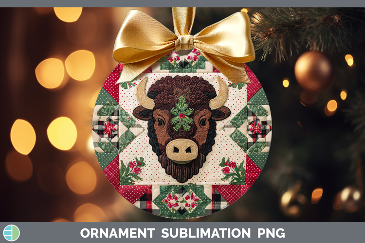 Christmas Ornament Sublimation Designs Image 4