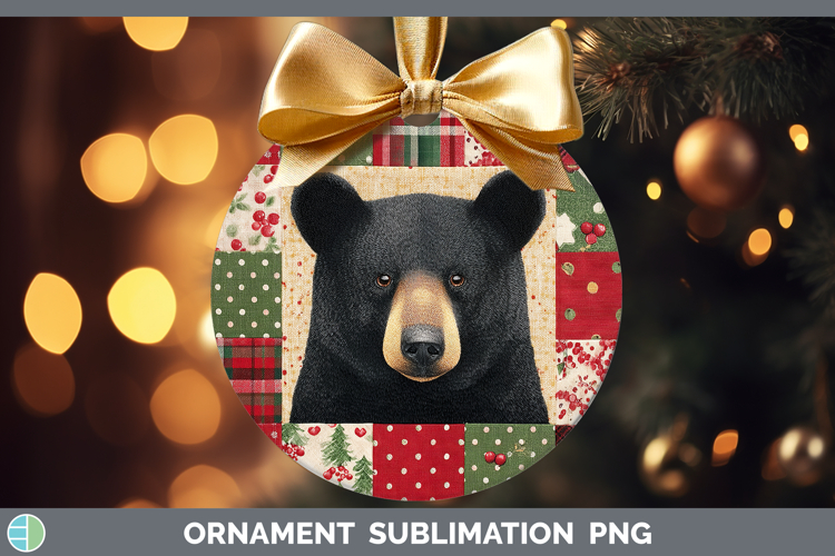 Christmas Ornament Sublimation Designs Image 7