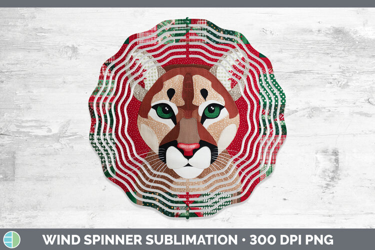 GorgeousWoodland Christmas Quilt Wind Spinner design.