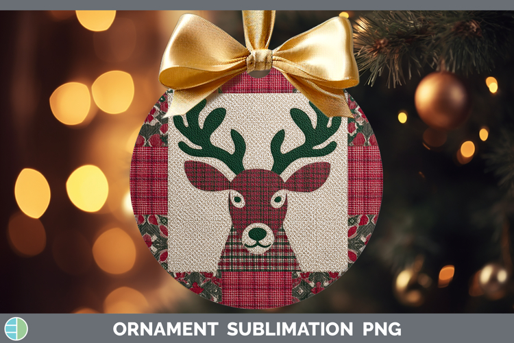 Christmas Ornament Sublimation Designs