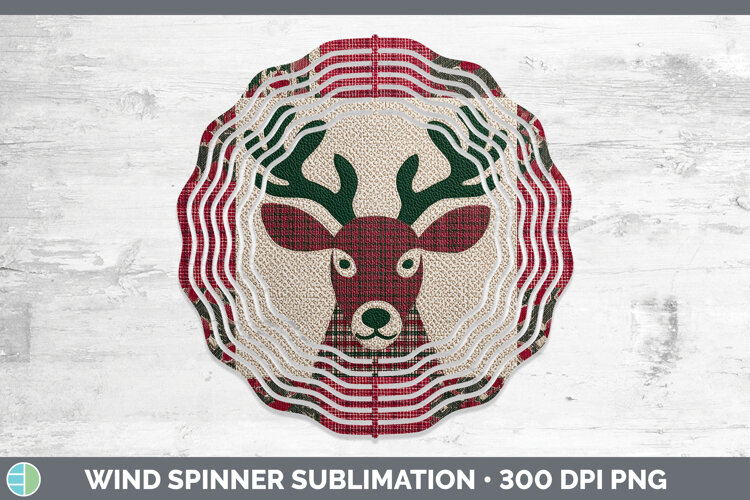 GorgeousWoodland Christmas Quilt Wind Spinner design.