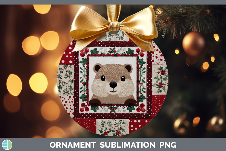 Christmas Ornament Sublimation Designs Image 24