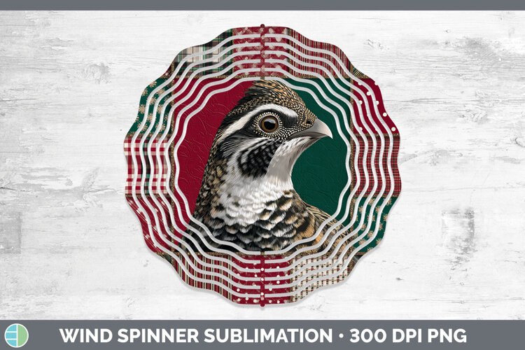 GorgeousWoodland Christmas Quilt Wind Spinner design.