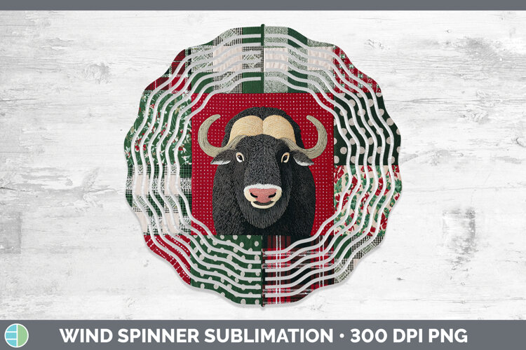 GorgeousWoodland Christmas Quilt Wind Spinner design.