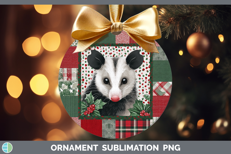 Christmas Ornament Sublimation Designs Image 14