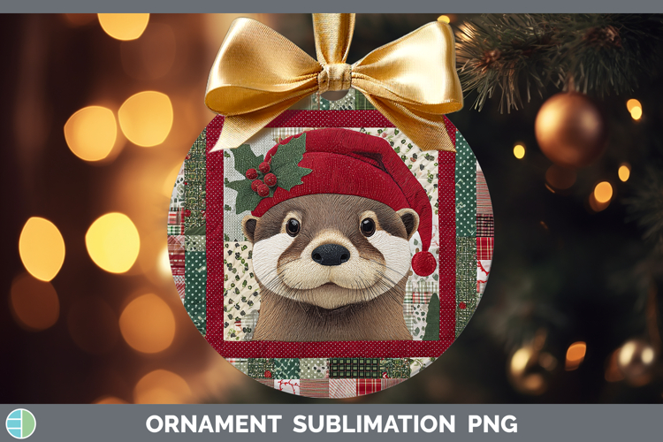 Christmas Ornament Sublimation Designs Image 13