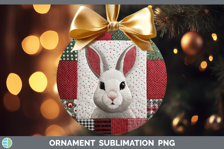 Christmas Ornament Sublimation Designs Image 10
