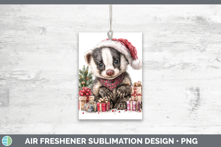 Badger Clipart Image 15