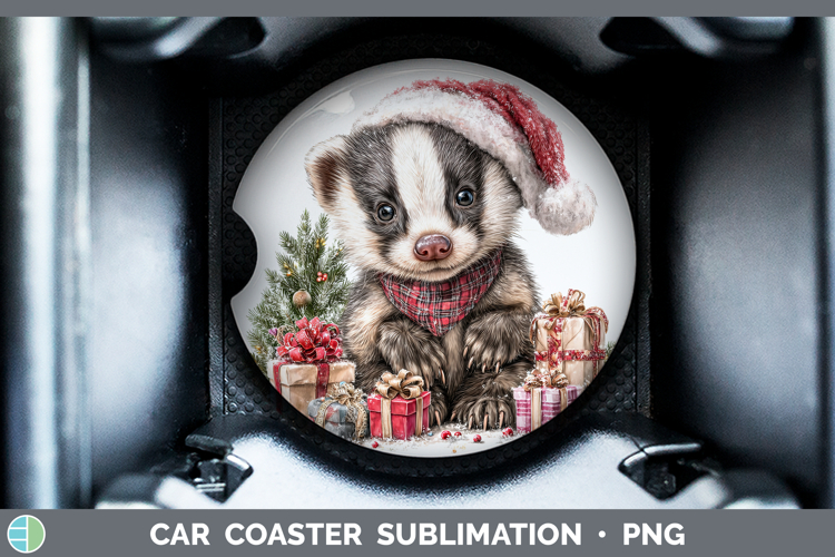 Badger Clipart Image 4