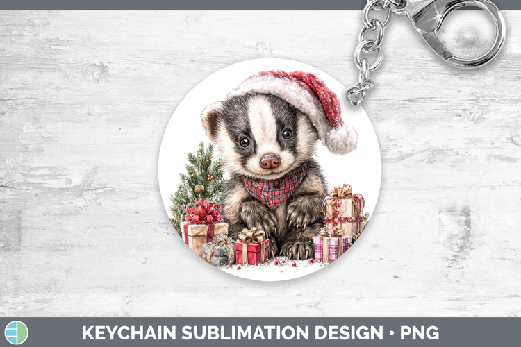 Badger Clipart Image 13