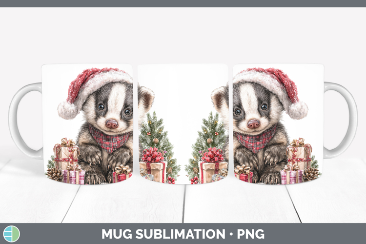 Badger Clipart Image 12