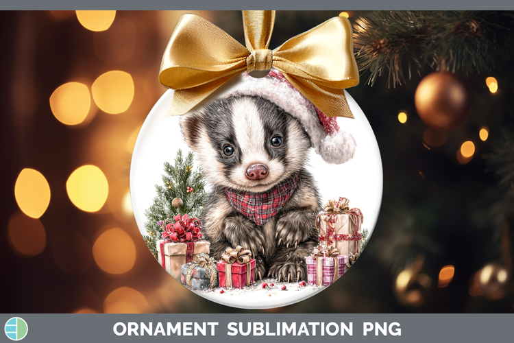 Badger Clipart Image 11
