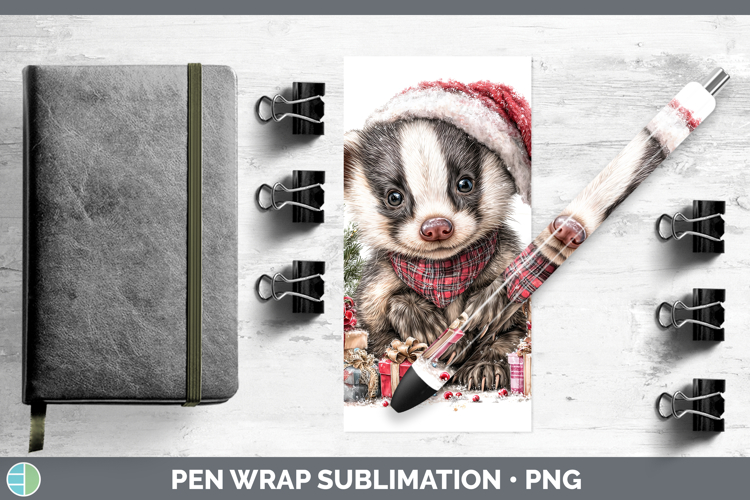 Badger Clipart Image 10