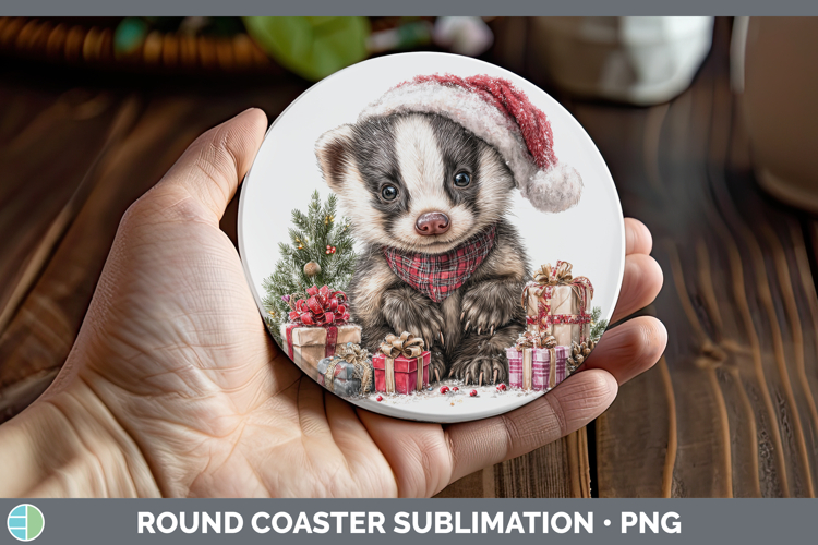 Badger Clipart Image 9