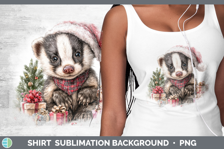 Badger Clipart Image 24