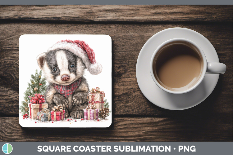 Badger Clipart Image 23