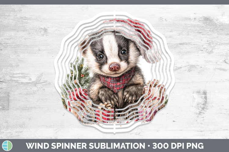 Badger Clipart Image 20