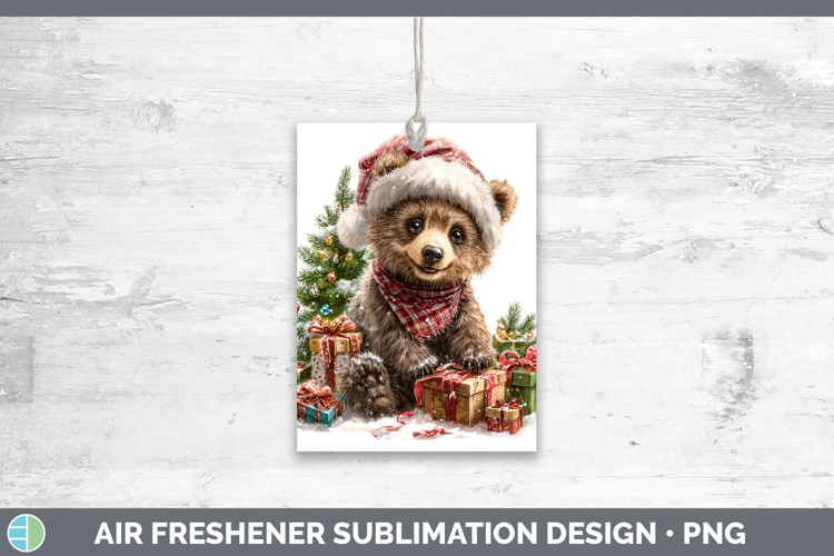 Grizzly Bear Clipart Image 6