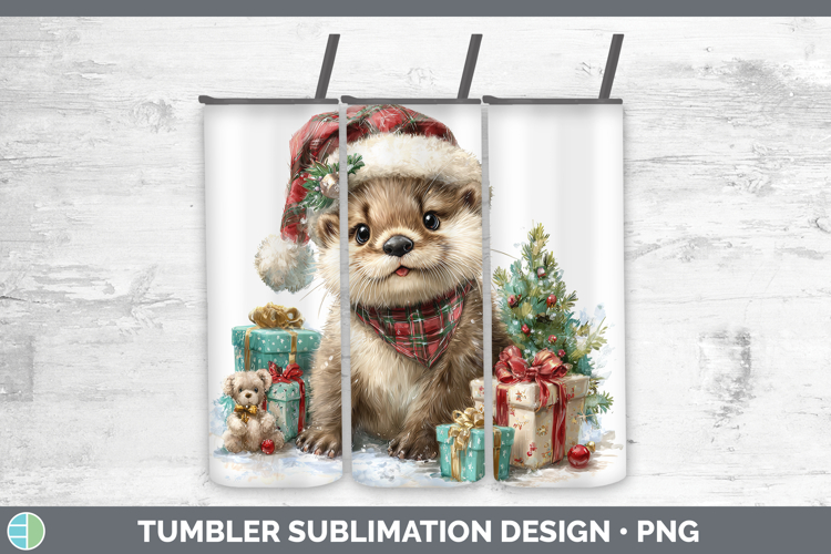 Otter Clipart Image 8