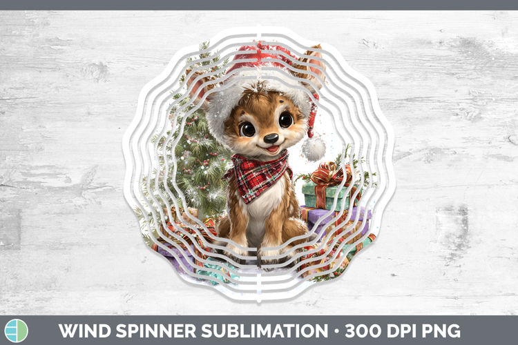 Reindeer Clipart Image 24