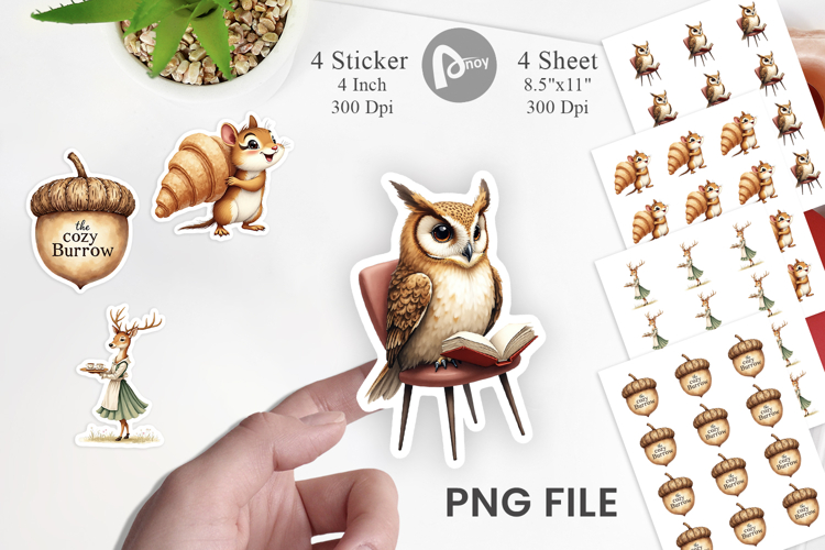 Journal Stickers Printable Image 5