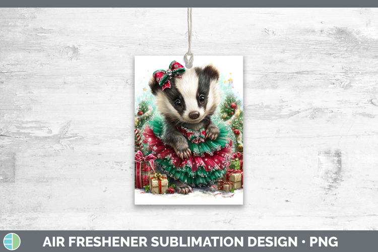 Badger Clipart Image 4