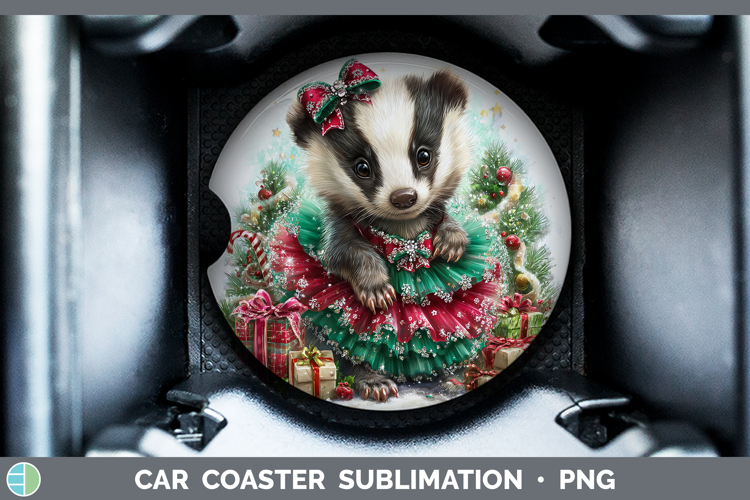 Badger Clipart Image 2